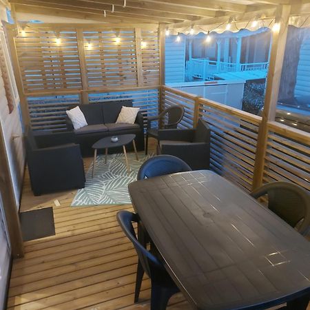 Mobilhome La Carabasse **** Vias Exteriör bild