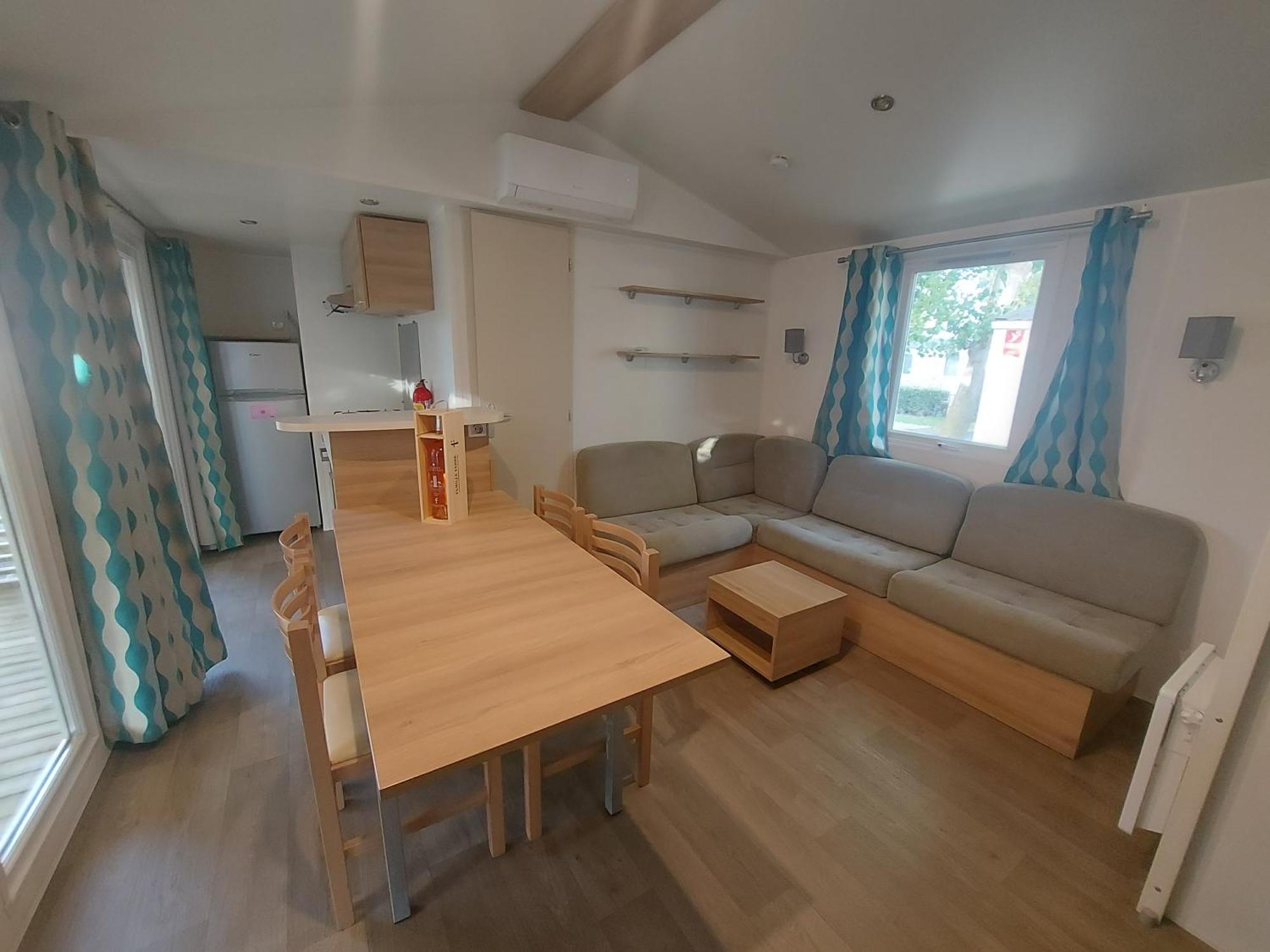 Mobilhome La Carabasse **** Vias Exteriör bild