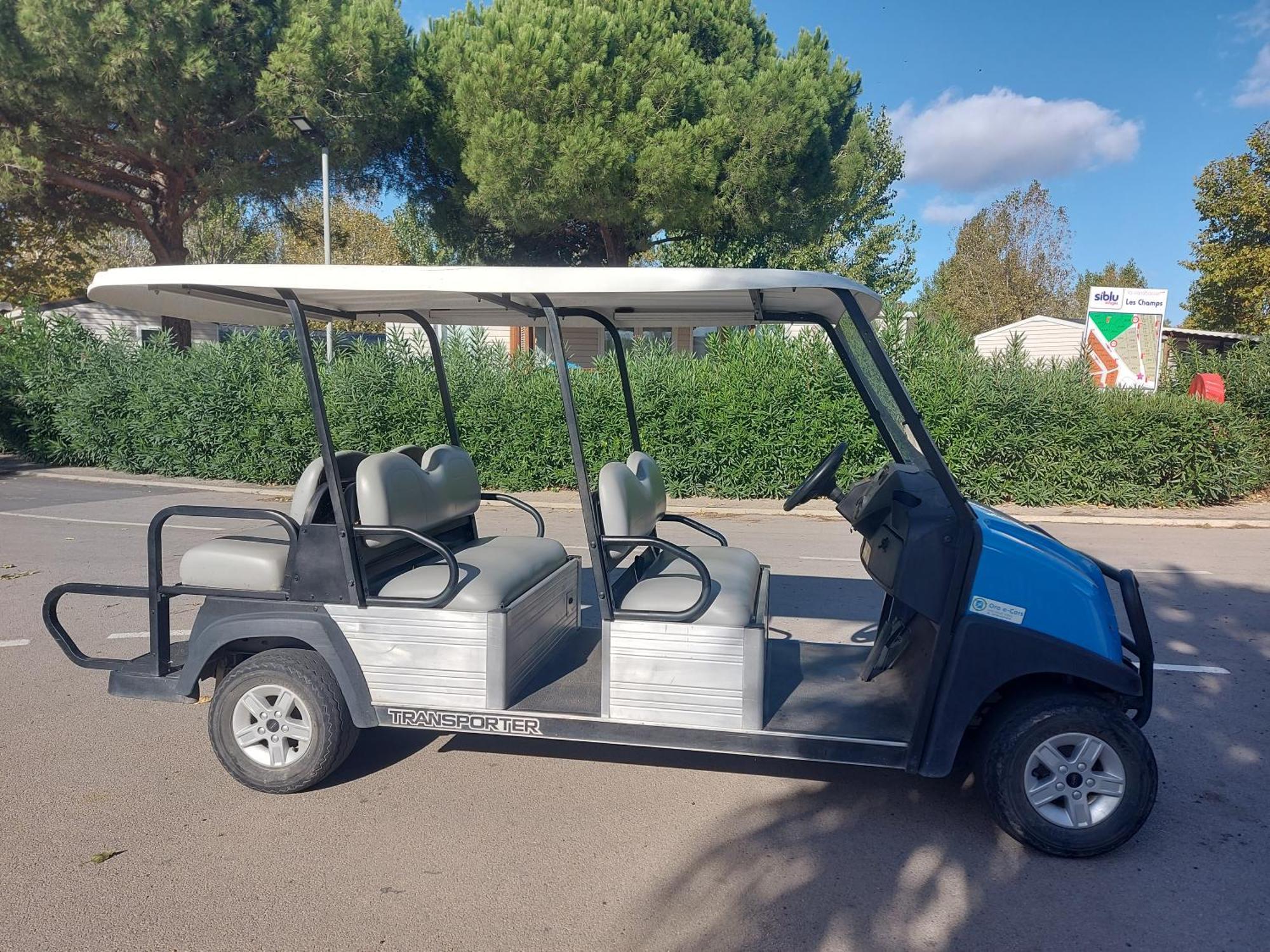 Mobilhome La Carabasse **** Vias Exteriör bild