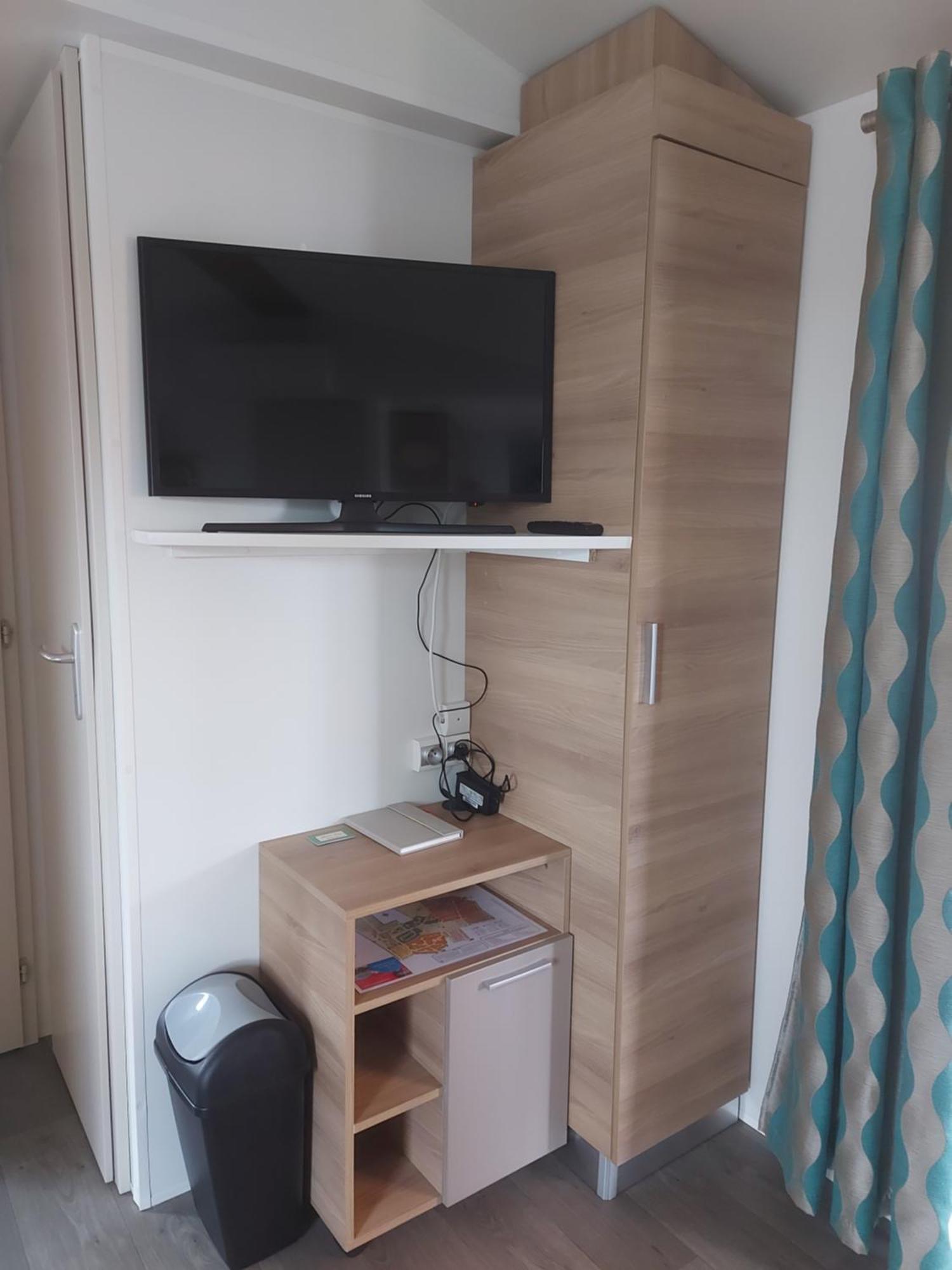Mobilhome La Carabasse **** Vias Exteriör bild