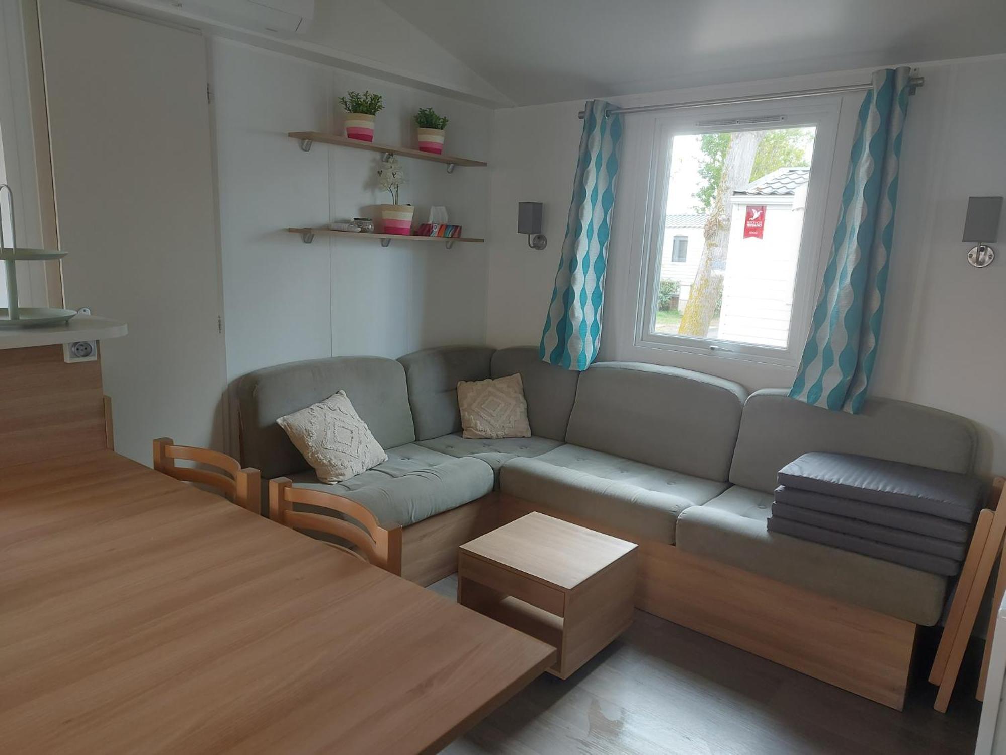Mobilhome La Carabasse **** Vias Exteriör bild