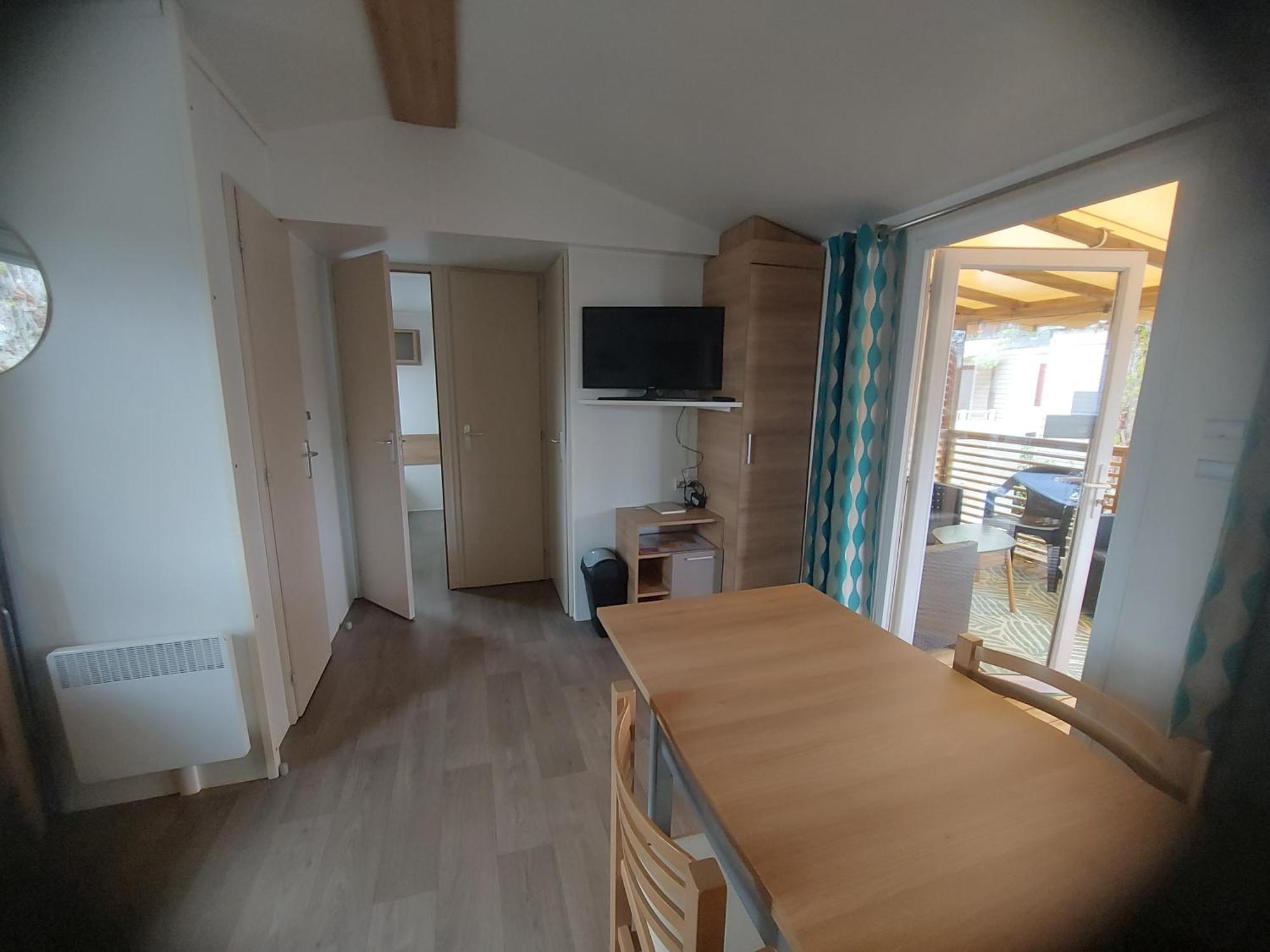 Mobilhome La Carabasse **** Vias Exteriör bild