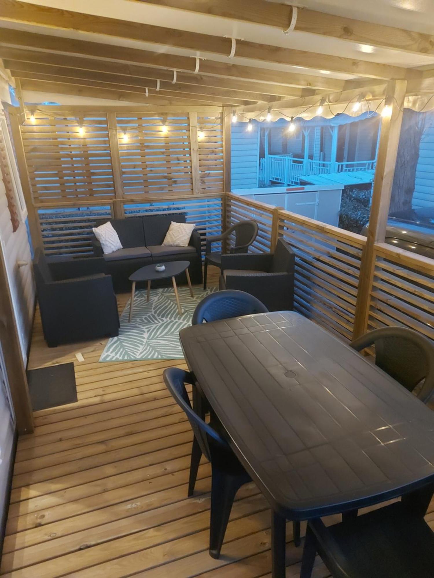 Mobilhome La Carabasse **** Vias Exteriör bild